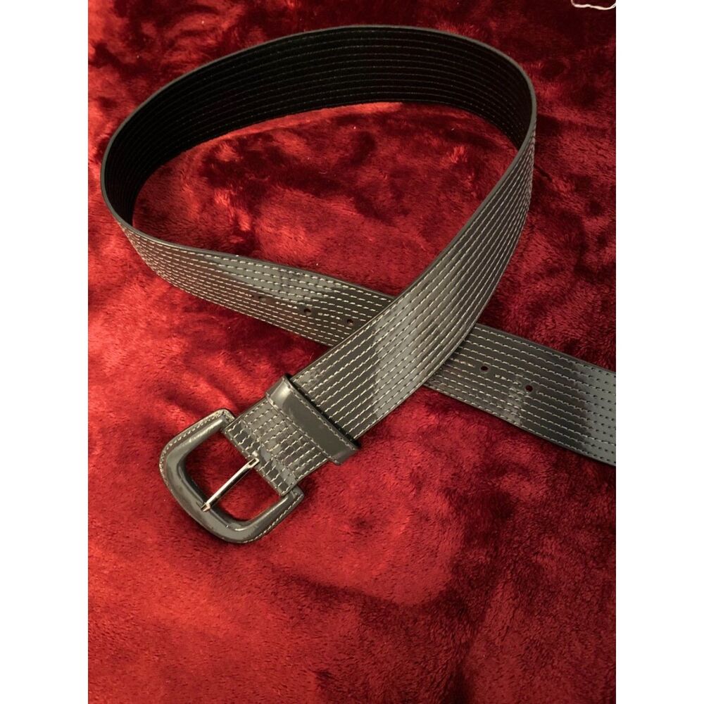 The Limited Vegan Leather Small Belt